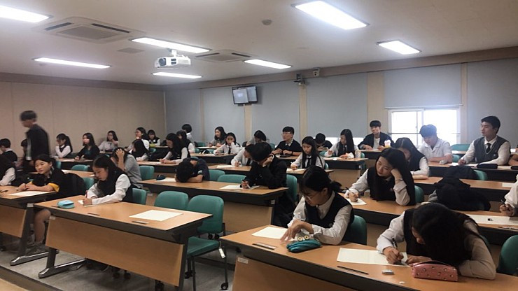 2019 제55회 문학백일장 & 과축전 한뉘