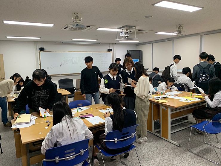 2019 제55회 문학백일장 & 과축전 한뉘