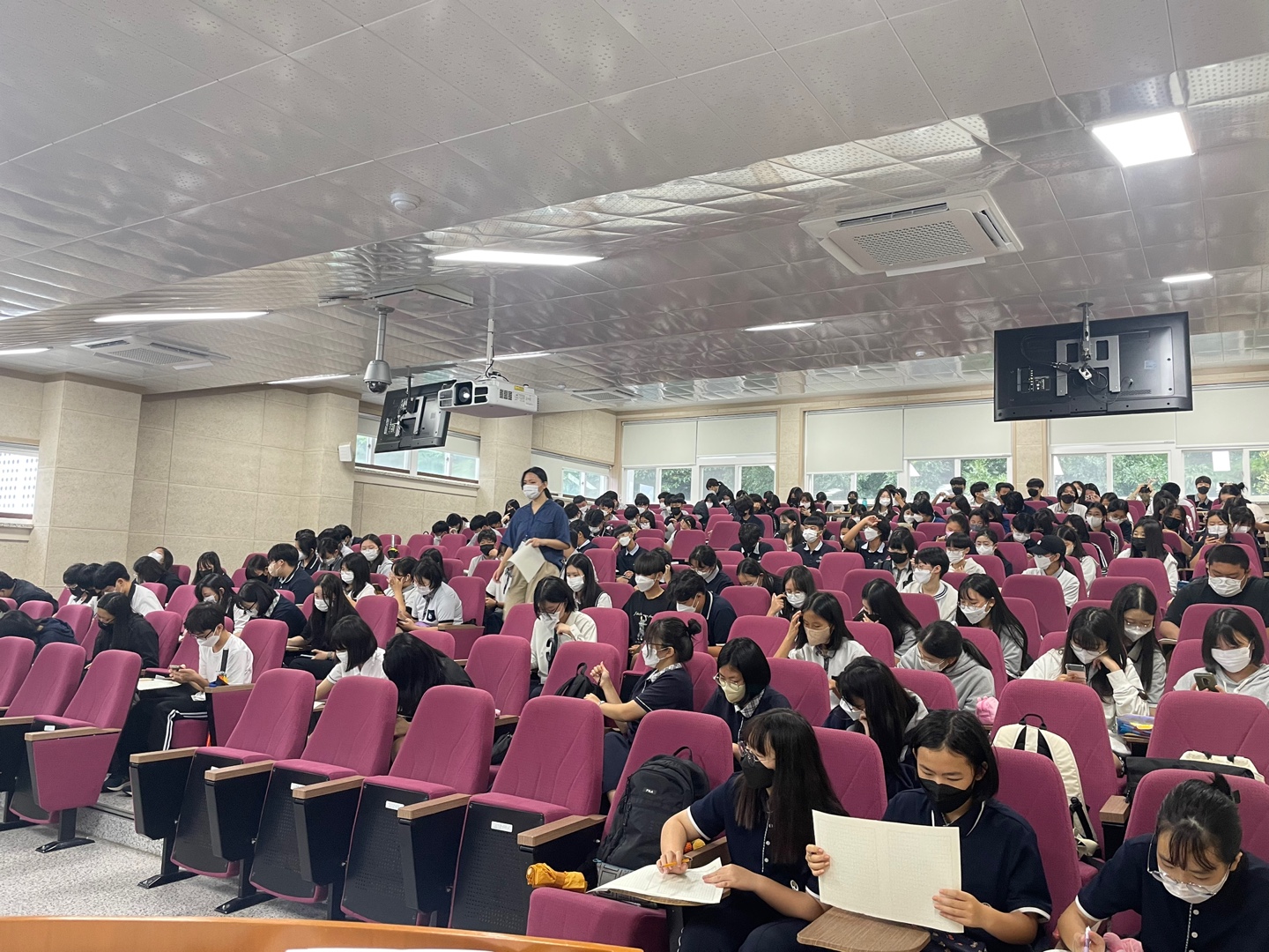 2022 제57회 문학백일장 & 과축전 한뉘