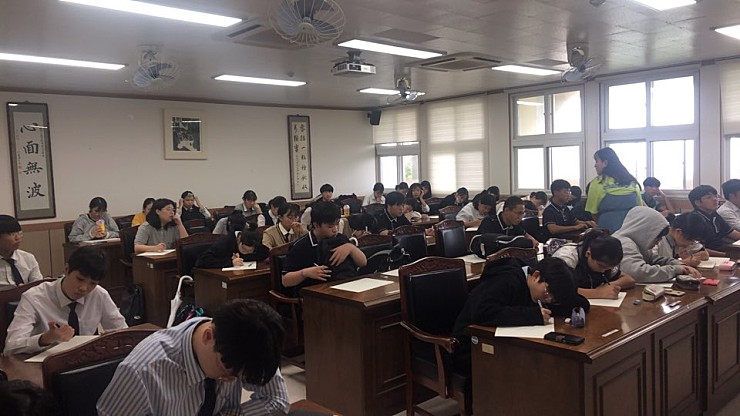 2019 제55회 문학백일장 & 과축전 한뉘